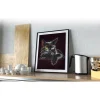 Creativiteitsset "Diamond Painting Zwarte Kat" - vanaf 4 jaar