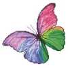 Creativiteitsset "Flutter - Diamond Dotz" - vanaf 13 jaar