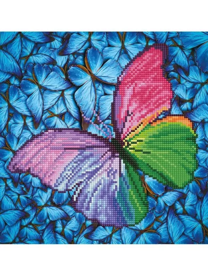 Creativiteitsset "Flutter - Diamond Dotz" - vanaf 13 jaar