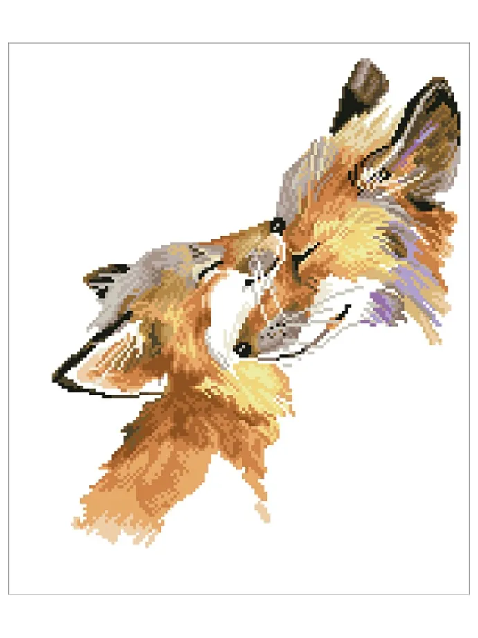 Creativiteitsset "Fox Bliss - Diamond Dotz" - vanaf 14 jaar