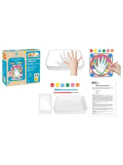Creativiteitsset "Gipshand" - vanaf 5 jaar