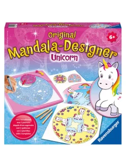 Creativiteitsset "Mandala designer - Eenhoorn" - vanaf 6 jaar