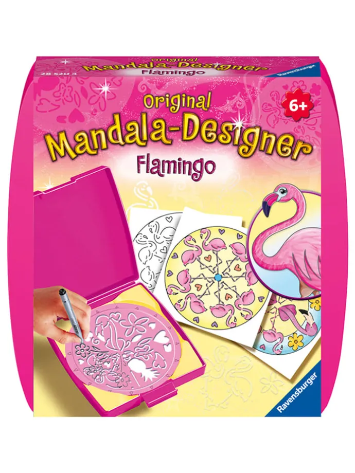 Creativiteitsset "Mini Mandala-Designer" - vanaf 6 jaar