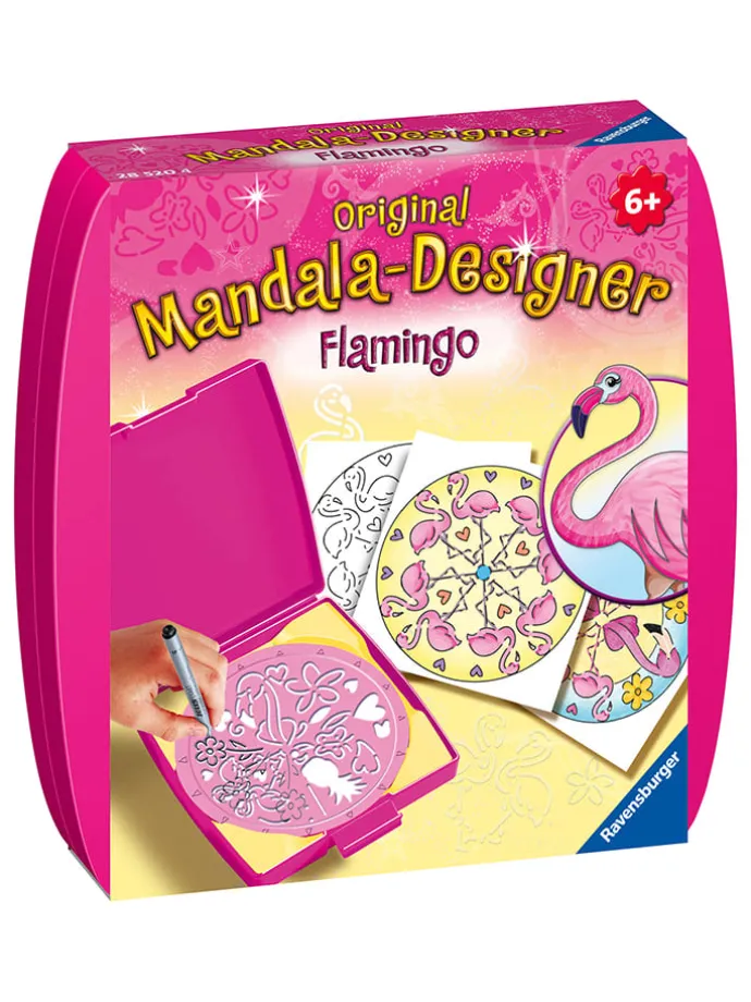 Creativiteitsset "Mini Mandala-Designer" - vanaf 6 jaar