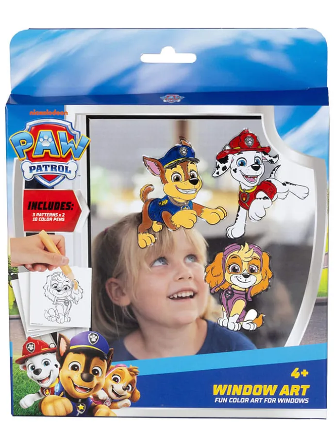 Creativiteitsset "Paw Patrol Fensterbilder" - vanaf 4 jaar