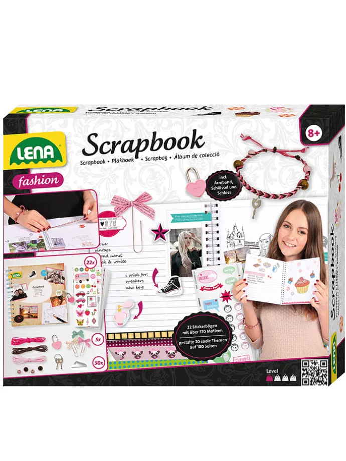 Creativiteitsset "Scrapbook groot" - vanaf 8 jaar