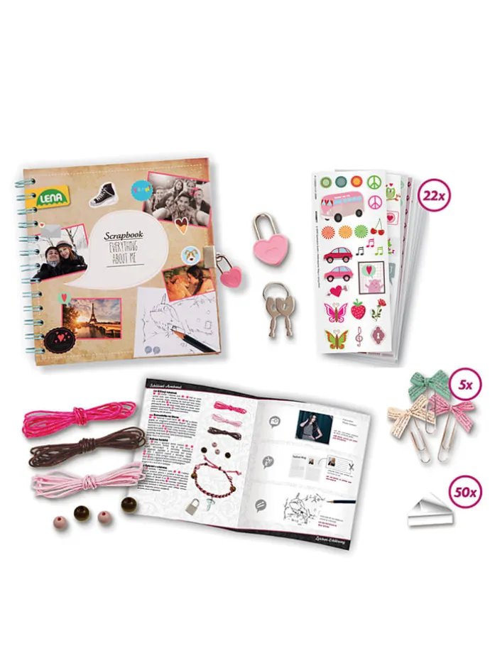Creativiteitsset "Scrapbook groot" - vanaf 8 jaar