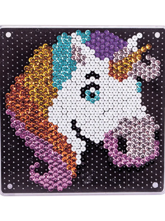 Creativiteitsset "Sequin Eenhoorn" - vanaf 5 jaar