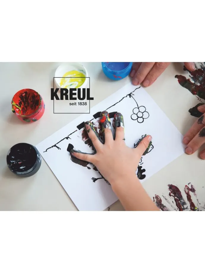 Creativiteitsset "Speelbox - Schilderen met handen en vingers" - vanaf 4 jaar