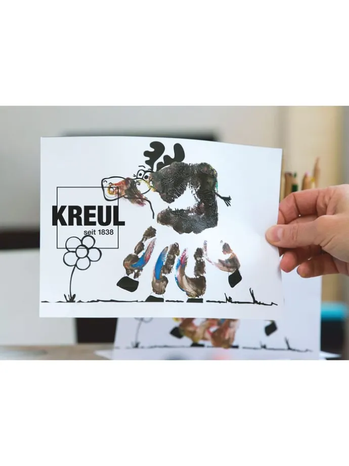 Creativiteitsset "Speelbox - Schilderen met handen en vingers" - vanaf 4 jaar