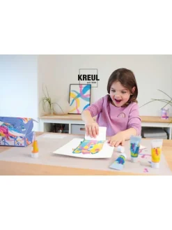 Creativiteitsset "Squeegee Art Set" - vanaf 6 jaar