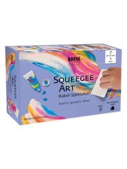 Creativiteitsset "Squeegee Art Set" - vanaf 6 jaar