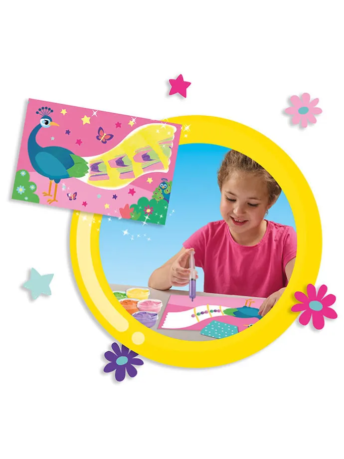 Creativiteitsset "Squeegee Art" - vanaf 5 jaar