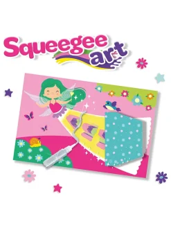 Creativiteitsset "Squeegee Art" - vanaf 5 jaar