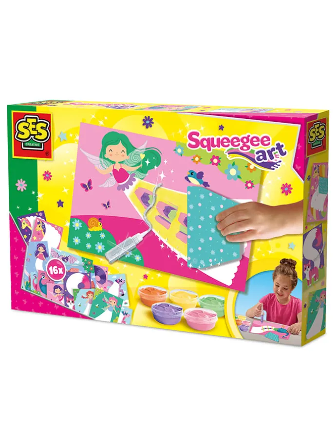 Creativiteitsset "Squeegee Art" - vanaf 5 jaar
