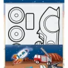 Creativiteitsset "Steekfiguren - Voertuigen" - 4 stuks