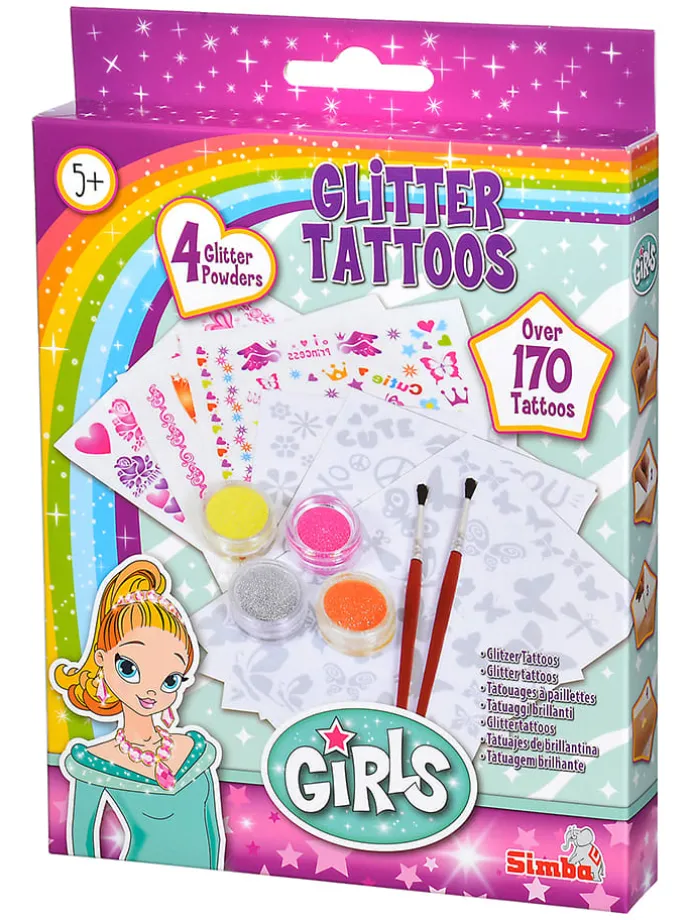 Creativiteitsset "Steffi Glitter Tatoeages" - vanaf 5 jaar