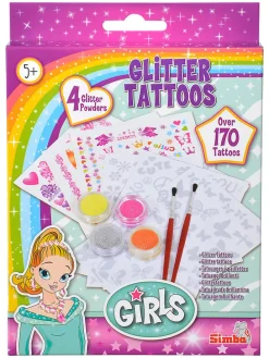 Creativiteitsset "Steffi Glitter Tatoeages" - vanaf 5 jaar