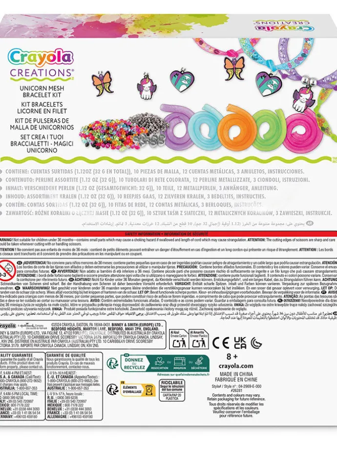 Creativiteitsset - vanaf 8 jaar