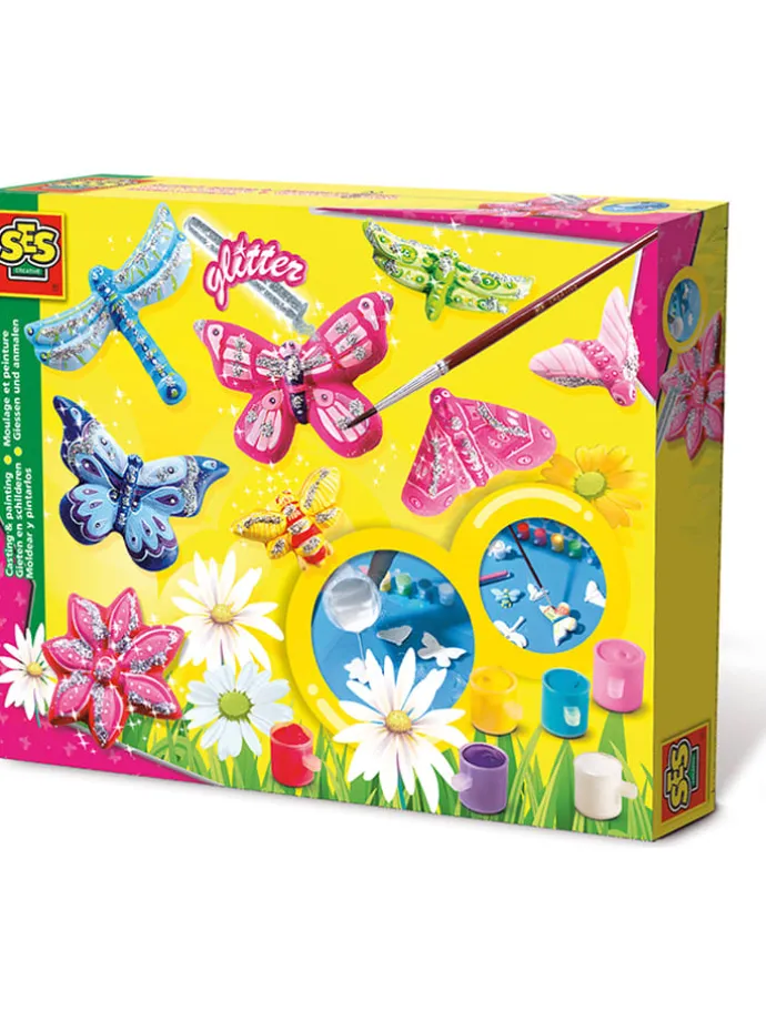 Creativiteitsset "Vlinders gieten" - vanaf 5 jaar