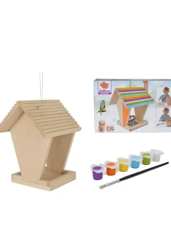 Creativiteitsset "Voederhuis" - vanaf 6 jaar