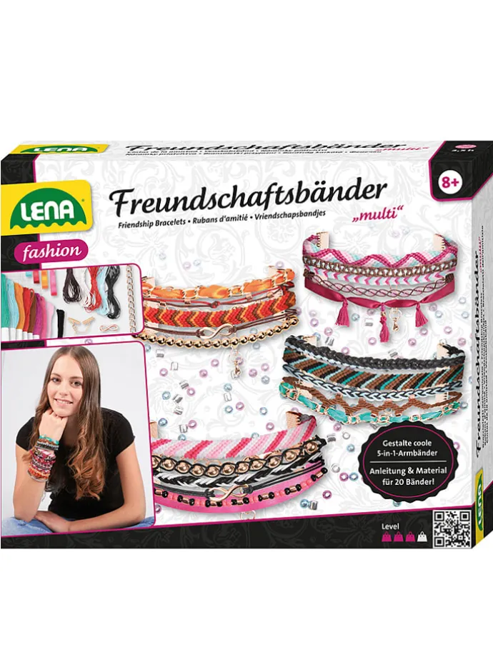 Creativiteitsset "Vriendschapsbandjes" - vanaf 8 jaar