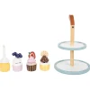 Cupcake etagère "Tasty" - vanaf 3 jaar