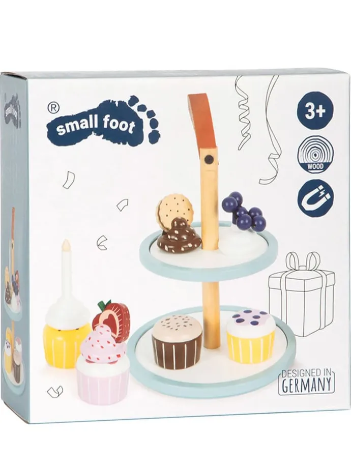 Cupcake etagère "Tasty" - vanaf 3 jaar