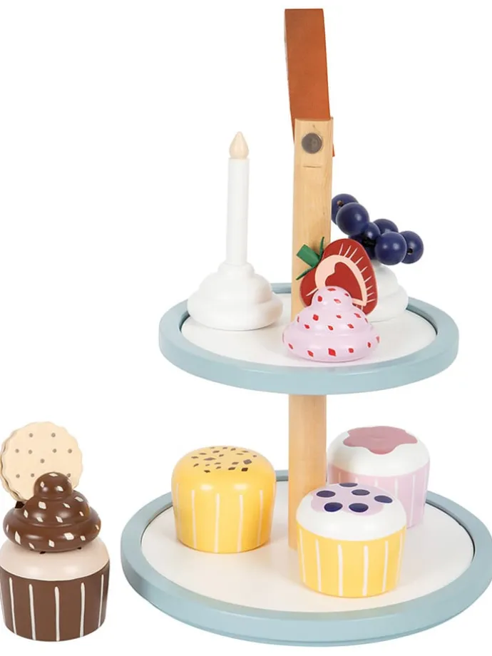 Cupcake etagère "Tasty" - vanaf 3 jaar
