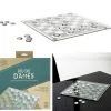 Damspel transparant - (L)25 x (B)25 cm