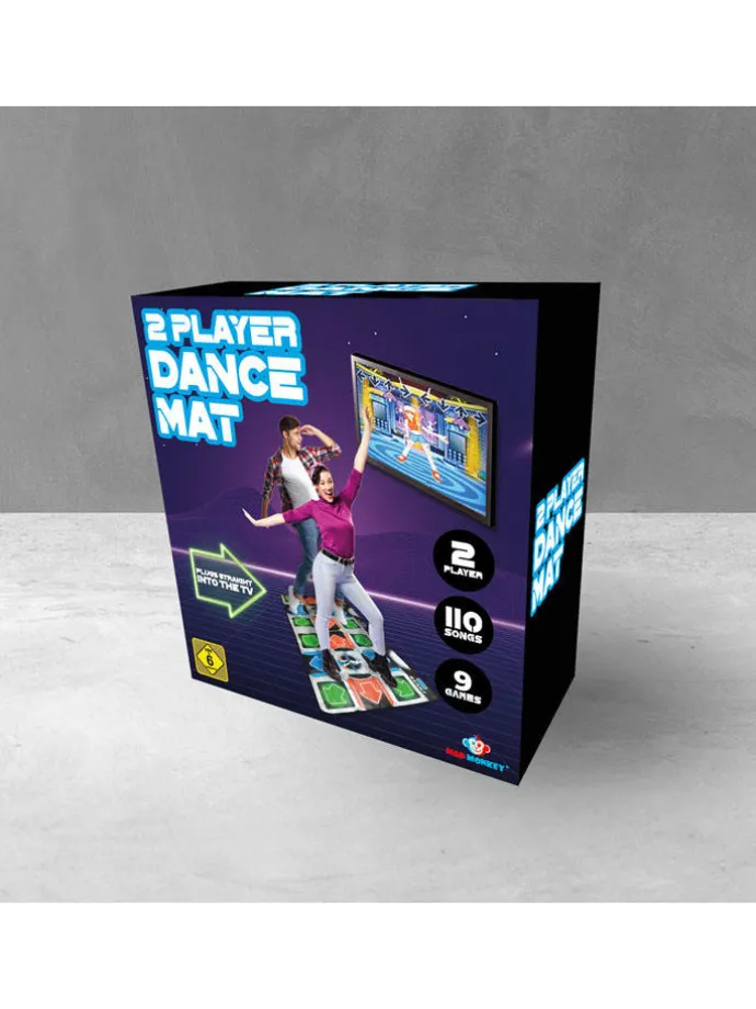 Dansmat "Retro Dance Mat" - vanaf 8 jaar