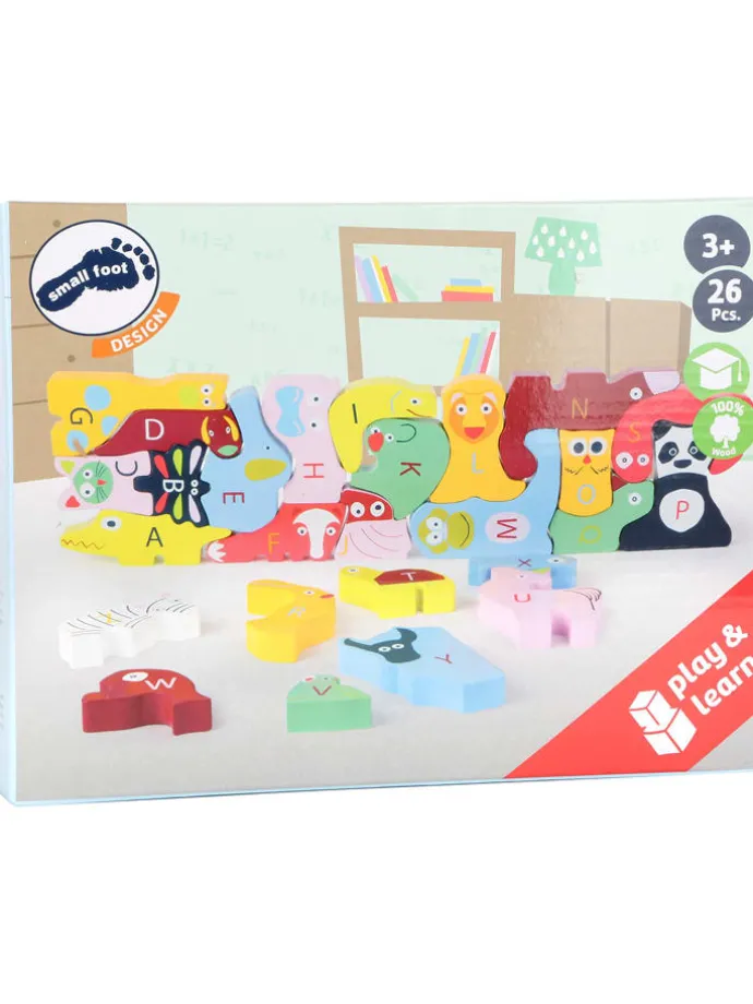 26-delige ABC-puzzel "Educate" - vanaf 3 jaar