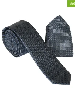 2-delige accessoiresset antraciet