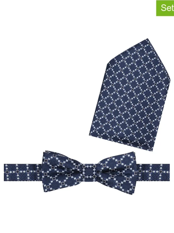 2-delige accessoiresset blauw