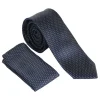 2-delige accessoiresset donkerblauw