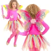 3-delige accessoiresset "Magic Fairy" roze