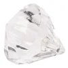 25-delige acryl diamantenset transparant