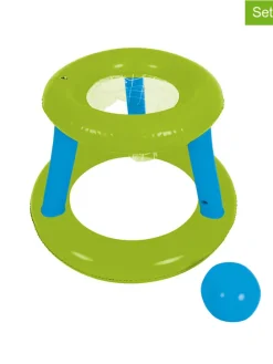 2-delige basketbalset blauw/groen