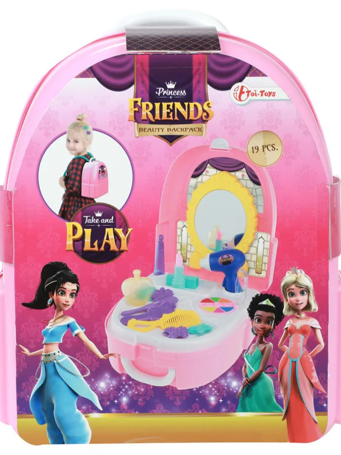 19-delige beautyset in rugzak - vanaf 4 jaar