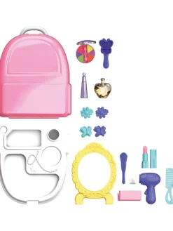 19-delige beautyset in rugzak - vanaf 4 jaar