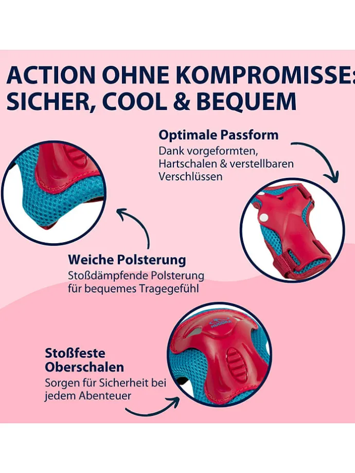 6-delige beschermerset "Kids"
