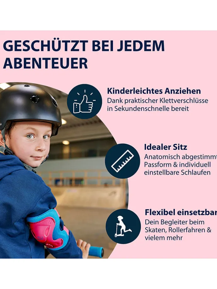 6-delige beschermerset "Kids"