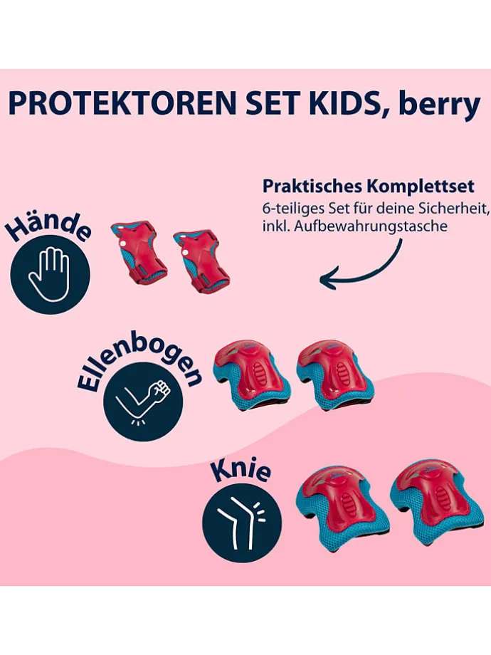 6-delige beschermerset "Kids"