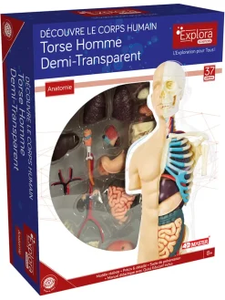37-delige bouwset "Anatomie" - vanaf 8 jaar