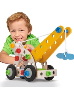 65-delige constructieset "Kraanwagen" - vanaf 3 jaar