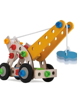 65-delige constructieset "Kraanwagen" - vanaf 3 jaar
