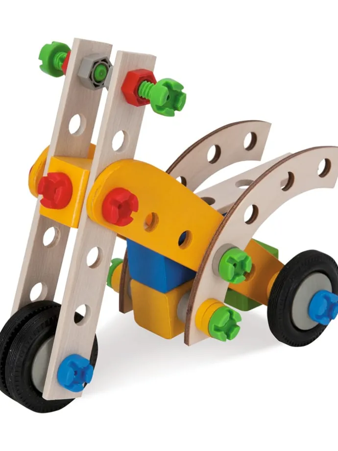 65-delige constructieset "Kraanwagen" - vanaf 3 jaar
