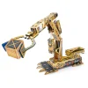 168-delige constructiespeelgoedset "Hydraulische Robotarm" - vanaf 8 jaar