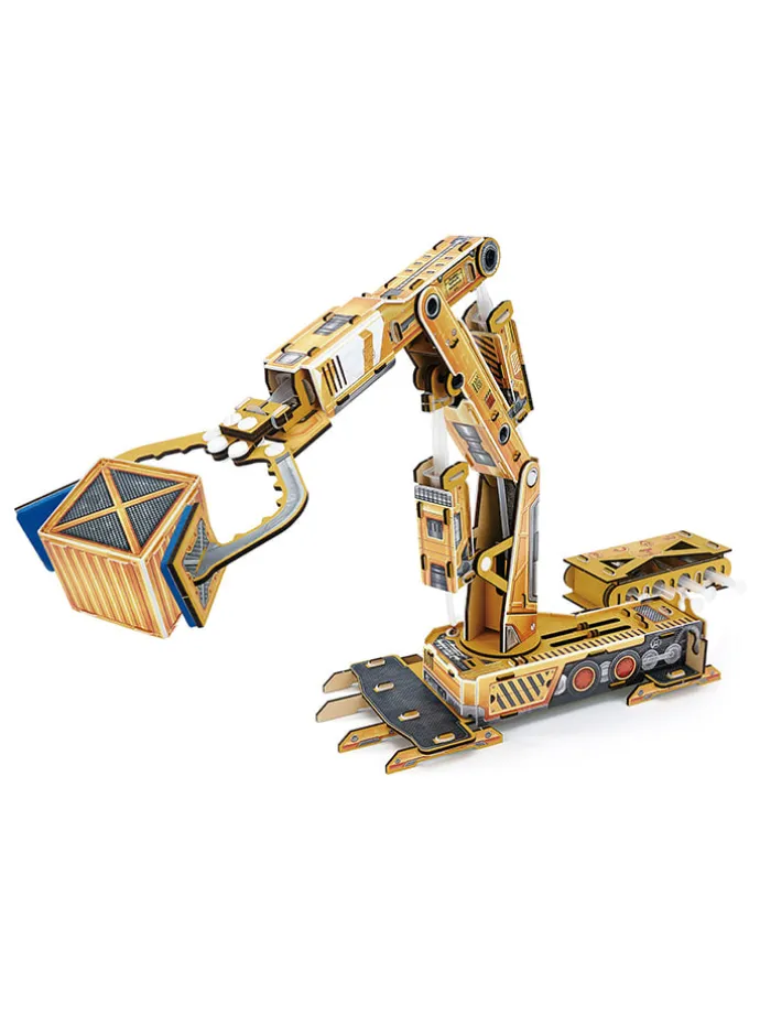 168-delige constructiespeelgoedset "Hydraulische Robotarm" - vanaf 8 jaar