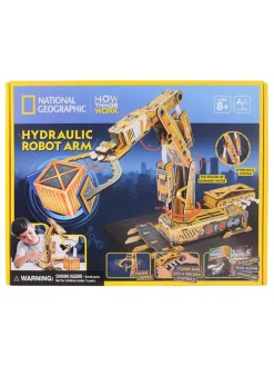 168-delige constructiespeelgoedset "Hydraulische Robotarm" - vanaf 8 jaar
